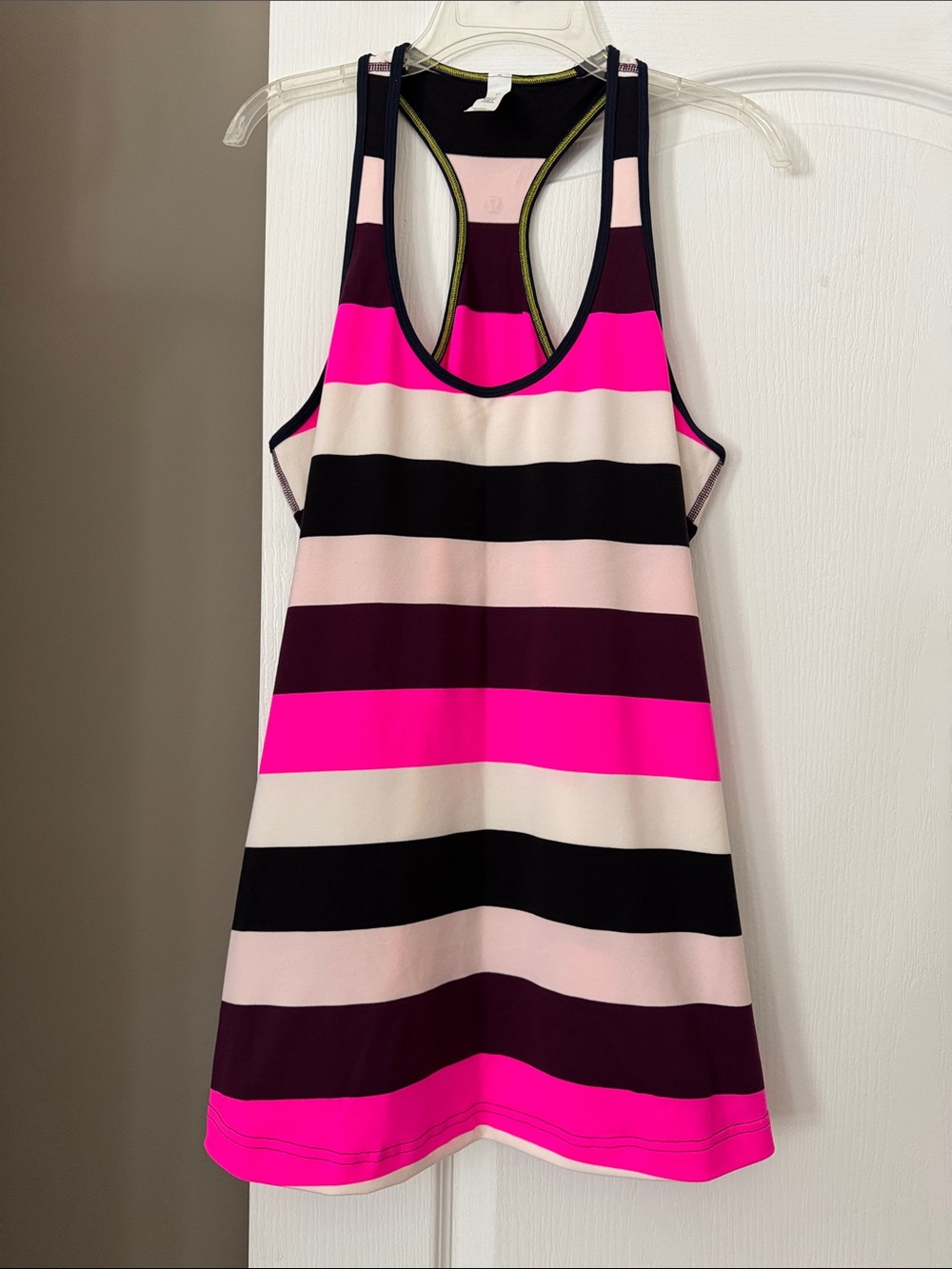 💕Cute Lululemon Striped Racerback -
     like new💕